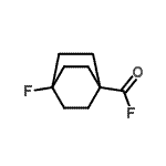 CAS#: 81725-03-3， 4-Fluorobicyclo[2.2.2]octane-1-carbonyl fluoride