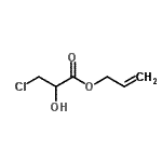 CAS#: 81728-68-9， Allyl 3-chloro-2-hydroxypropanoate