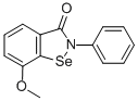 CAS#: 81744-10-7， 7-Methoxy-2-Phenyl-1,2-Benzoselenazol-3-One
