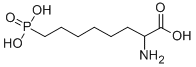 CAS#: 81771-84-8， DL-2-Amino-8-Phosphonooctanoic Acid