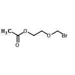 CAS#: 81777-40-4， 2-(Bromomethoxy)ethyl acetate