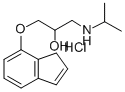CAS#: 81789-85-7， Indenolol Hydrochloride