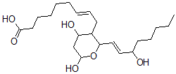 CAS 登录号：81827-76-1， 1a,1b-二高-凝血氧烷 B2