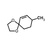 CAS#: 81842-08-2， 8-Methyl-1,4-dioxaspiro[4.5]dec-6-ene