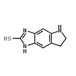 CAS#: 81864-33-7， 3,5,6,7-Tetrahydroimidazo[4,5-f]indole-2(1H)-thione
