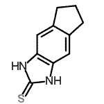CAS#: 81864-39-3， 3,5,6,7-Tetrahydroindeno[5,6-d]imidazole-2(1H)-thione