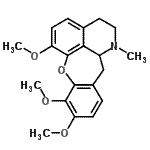 CAS 登录号：81874-23-9， 6,8,9-三甲氧基-1-甲基-2,3,12,12a-四氢-1H-[1]苯并氧杂卓并[2,3,4-Ij]异喹啉