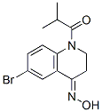 CAS 登录号：81892-48-0， 1-[(4E)-6-溴-4-羟基亚胺-2,3-二氢喹啉-1-基]-2-甲基-丙-1-酮