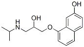 CAS#: 81907-81-5， Rac 7-Hydroxy Propranolol