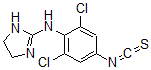 CAS#: 81913-29-3， Clonidine 4-Isothiocyanate