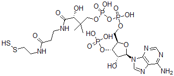 CAS#: 81918-99-2， Coenzyme A Persulfide