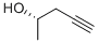 CAS#: 81939-73-3， (S)-4-Pentyn-2-Ol