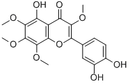CAS#: 81943-52-4， 5,3',4'-Trihydroxy-3,6,7,8-Tetramethoxyflavone