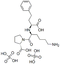 CAS#: 82009-35-6， (S)-1-[N2-(1-Carboxy-3-Phenylpropyl)-L-Lysyl]-L-Proline Disulphate
