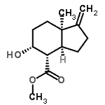 CAS#: 820245-29-2， Methyl (3aS,4S,5R,7aR)-5-hydroxy-7a-methyl-1-methyleneoctahydro-1H-indene-4-carboxylate