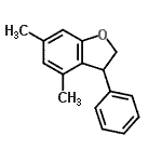 CAS#: 820260-18-2， 4,6-Dimethyl-3-phenyl-2,3-dihydro-1-benzofuran