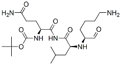 CAS#: 82050-19-9， Tert-Butyl N-[(1S)-1-[[(2S)-2-[[(2S)-6-Amino-1-Oxo-Hexan-2-Yl]Amino]-4-Methyl-Pentanoyl]Carbamoyl]-3-Carbamoyl-Propyl]Carbamate