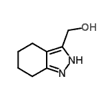 CAS#: 82071-77-0， 4,5,6,7-Tetrahydro-2H-indazol-3-ylmethanol