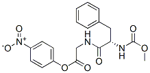 CAS 登录号:82080-92-0, N-甲氧羰基苯基丙氨酰甘氨酸 4-硝基苯基酯