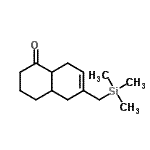 CAS#: 82096-10-4， 6-[(Trimethylsilyl)methyl]-3,4,4a,5,8,8a-hexahydro-1(2H)-naphthalenone