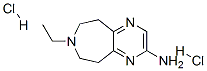 CAS#: 82102-74-7， 4-Ethyl-4,8,11-Triazabicyclo[5.4.0]Undeca-7,9,11-Trien-10-Amine Dihydrochloride