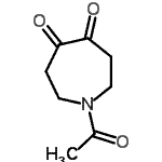 CAS 登录号：82102-99-6， 1-乙酰基-4,5-氮杂环庚烷二酮
