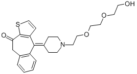 CAS 登录号：82140-22-5， 依托替芬