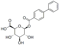CAS#: 82206-03-9， beta-D-Glucopyranuronic Acid, 1-(1,1'-Biphenyl)-4-Carboxylate