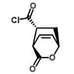 CAS#: 82313-29-9， (1R,4R,5R)-3-Oxo-2-oxabicyclo[2.2.2]oct-7-ene-5-carbonyl chloride