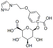 CAS#: 82345-75-3， beta-D-Glucopyranuronic Acid, 1-(4-(2-(1H-Imidazol-1-Yl)Ethoxy)Benzoate)