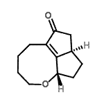 CAS#: 823792-09-2， (7aR,9aS)-3,4,5,7,7a,8,9,9a-Octahydropentaleno[1,6-bc]oxocin-6(2H)-one