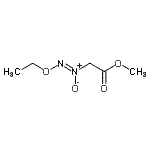 CAS 登录号：82385-94-2， 甲基[(Z)-乙氧基-氧偶氮基]乙酸酯