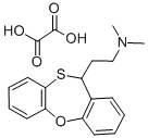 CAS#: 82387-03-9, 11-(2-Dimethylaminoethyl)-11H-Dibenzo(b,f)-1,4-Oxathiepin Hydrogen Oxalate