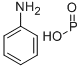 结构式 CAS# 82395-88-8, 苯铵次磷酸盐