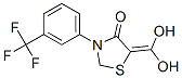 CAS#: 82424-19-9， 5-(Dihydroxymethylidene)-3-[3-(Trifluoromethyl)Phenyl]Thiazol-4-One