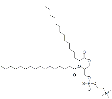 CAS#: 82482-77-7， 1,2-Dipalmitoyl-Sn-Glycero-3-Thiophosphocholine