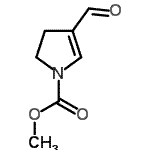 CAS 登录号：82483-66-7， 甲基4-甲酰基-2,3-二氢-1H-吡咯-1-羧酸酯