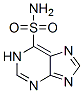 CAS 登录号：82499-01-2， 1H-嘌呤-6-磺酰胺