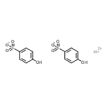 CAS 登录号：825-89-8， 锰(2+)二(4-羟基苯磺酸酯)