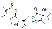 CAS#: 82535-76-0， (2S,3R)-2,3-Dihydroxy-2-Isopropylbutanoic Acid [[(7R)-5,6,7,7aa-Tetrahydro-7b-[(E)-2-Methyl-2-Butenoyloxy]-3H-Pyrrolizin]-1-Ylmethyl] Ester