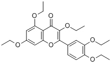 CAS#: 82547-07-7， Penta-O-Ethylquercetin