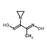 CAS#: 82552-63-4， (1Z,2E)-1-(1-Aziridinyl)-N,N'-dihydroxy-1,2-propanediimine