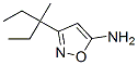 CAS#: 82560-06-3， 3-(1-Ethyl-1-Methylpropyl)-5-Isoxazolamine