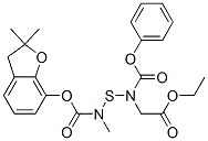 CAS#: 82560-82-5， Ethyl 2-[[(2,2-Dimethyl-3H-Benzofuran-7-Yl)Oxycarbonyl-Methyl-Amino]Sulfanyl-Phenoxycarbonyl-Amino]Acetate