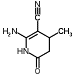 CAS 登录号：82584-92-7， 2-氨基-4-甲基-6-氧代-1,4,5,6-四氢-3-吡啶甲腈