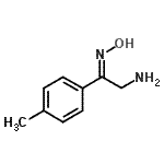 CAS#: 82585-32-8， (2Z)-2-(Hydroxyimino)-2-(4-methylphenyl)ethanamine