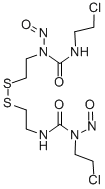 CAS 登录号：82599-22-2， 二硫莫司汀