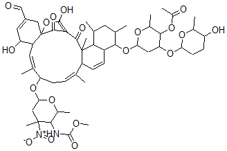 CAS#: 82612-05-3， Tetrocarcin F