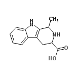CAS#: 827304-63-2， 1-Methyl-2,3,4,9-tetrahydro-1H-beta-carboline-3-carboxylic acid