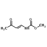 CAS#: 82745-46-8， Methyl [(1E)-3-oxo-1-buten-1-yl]carbamate